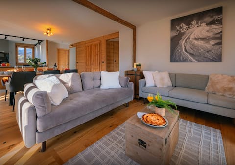 Heart of Samoëns cosy stay for 6