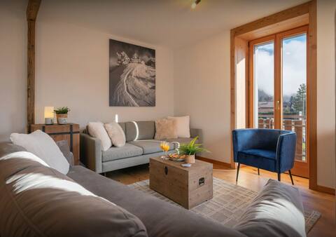 Heart of Samoëns cosy stay for 6