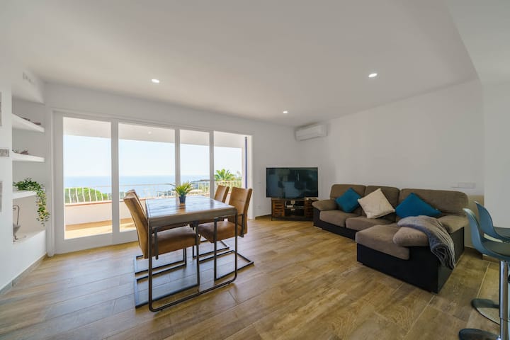 Villa Sea Breeze - Sea View, Private Pool & A/c - Tossa de Mar