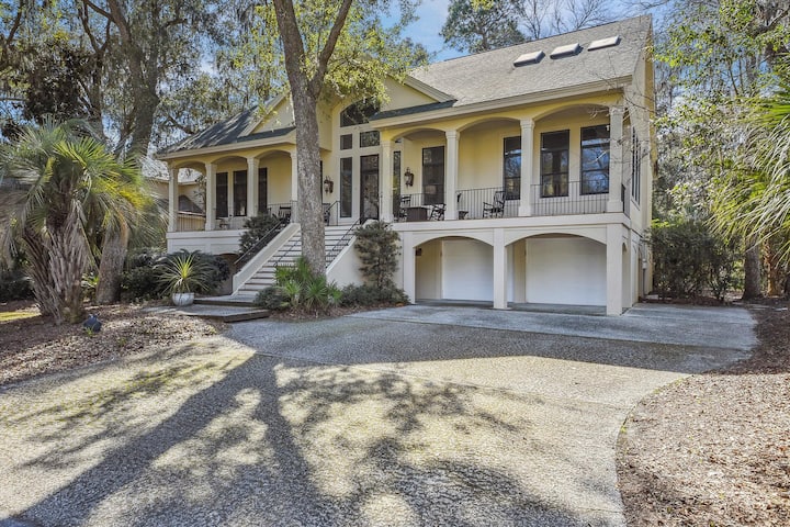 3 Sutherland, Pool, Close To Beach, Free Golf - Hilton Head Island, SC