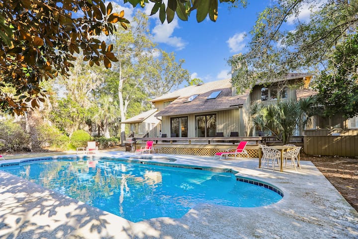 4 Catboat, 2nd Row, Pet Friendly, Great Location! - Hilton Head Island, SC