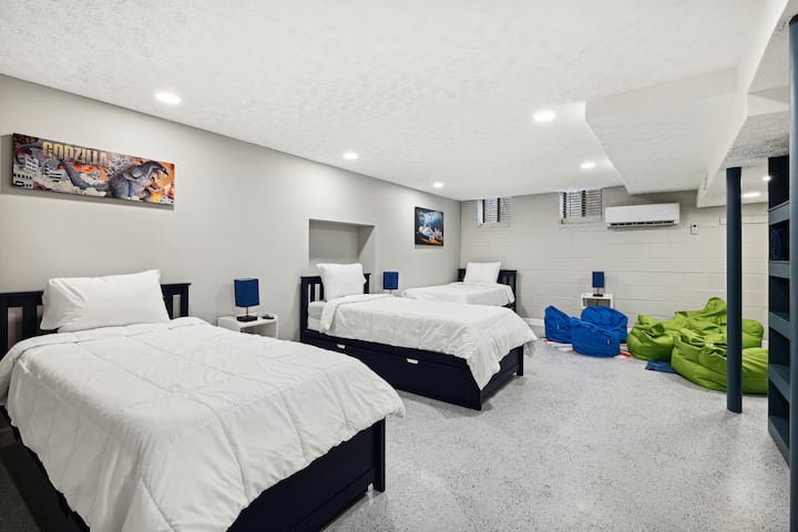 เตียงคู่ 6 หลัง