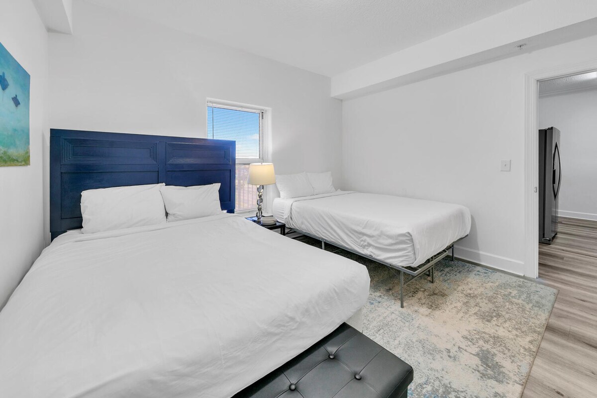 Gästrum med 2 sängar