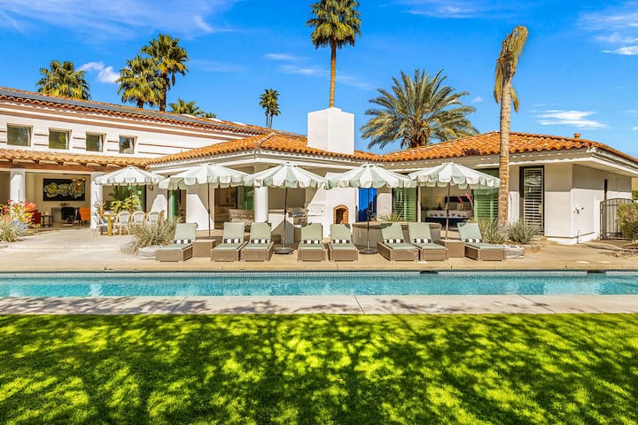 Blue Lotus Villa - Half Acre In The Mesa - Palm Springs