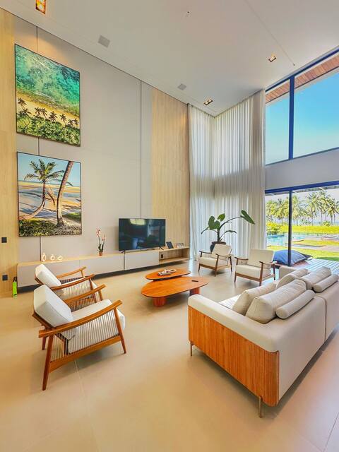 Luxo frente Mar, 5 Suites | Praia do Forte