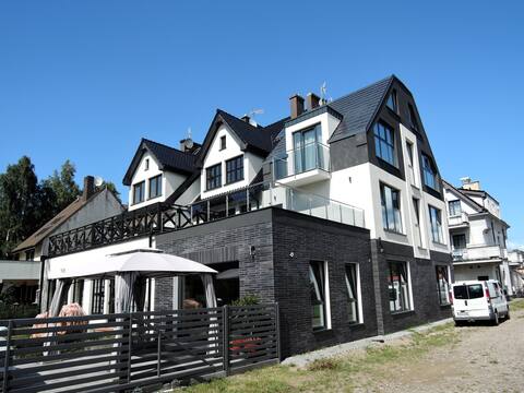 Apartment in Mrzeżyno near Blue Flag Beach