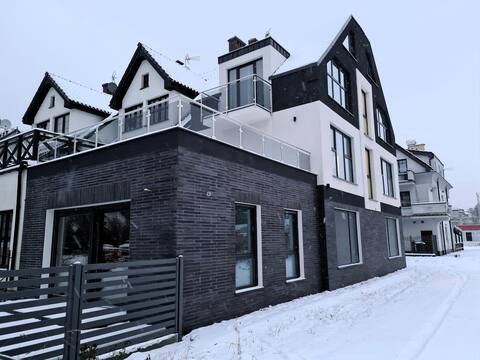 Luxurious holiday apartment in Mrzezyno.