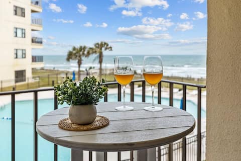 "Sea-rinity" Oceanfront retreat