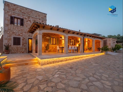 Finca Rural Art 9 - Villa with swimming pool