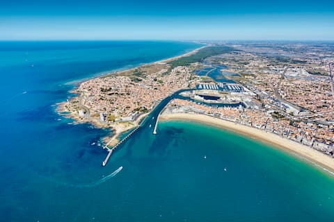 Top Airbnb: La Suite Sablaise 3* Rated Vacation Apartment à Les Sables D'olonne