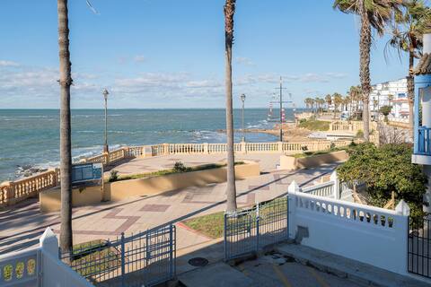 El Paseo Del Faro - House In Chipiona. Free Wifi