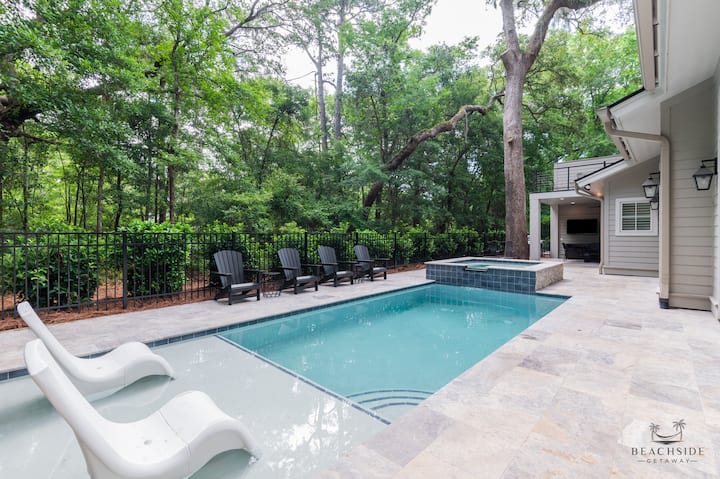 10 Pender Lane-sea Pines Home - Hilton Head Island, SC
