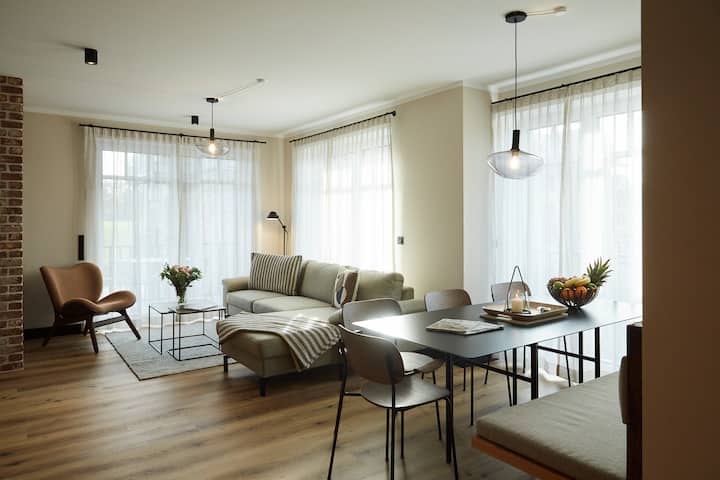 Binnendiek Haus 6 Comfort-apartment 5 - Büsum