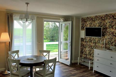 Apartment for 2 guests with 40m² in Starkow (250011)