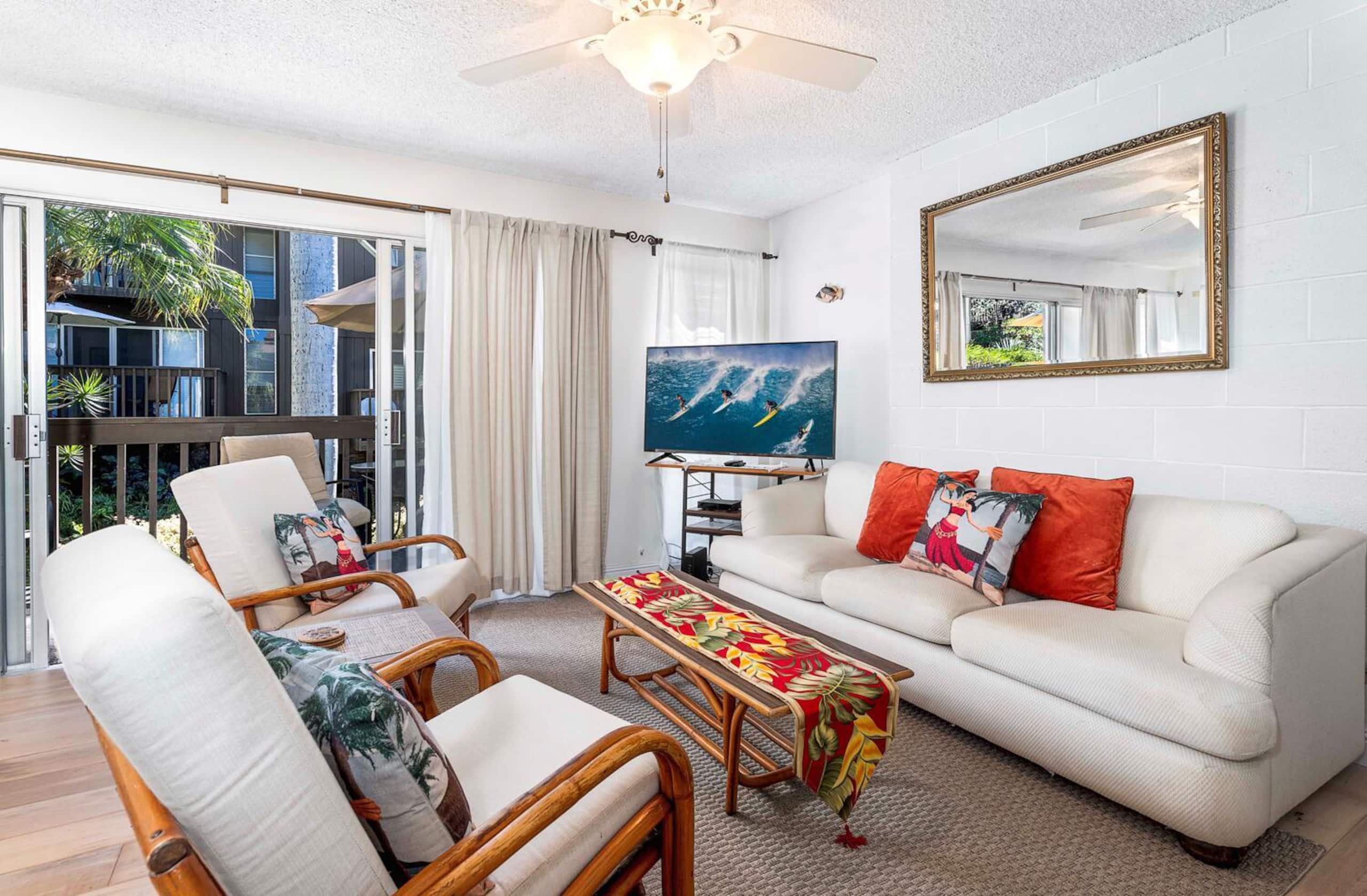 Condo in Kailua-Kona · ★4.86 · 1 bedroom · 4 beds · 1.5 private baths - Image 1