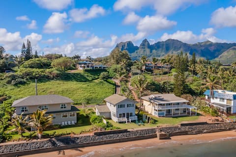 Oceanview2BR Kauai home w/ beach access