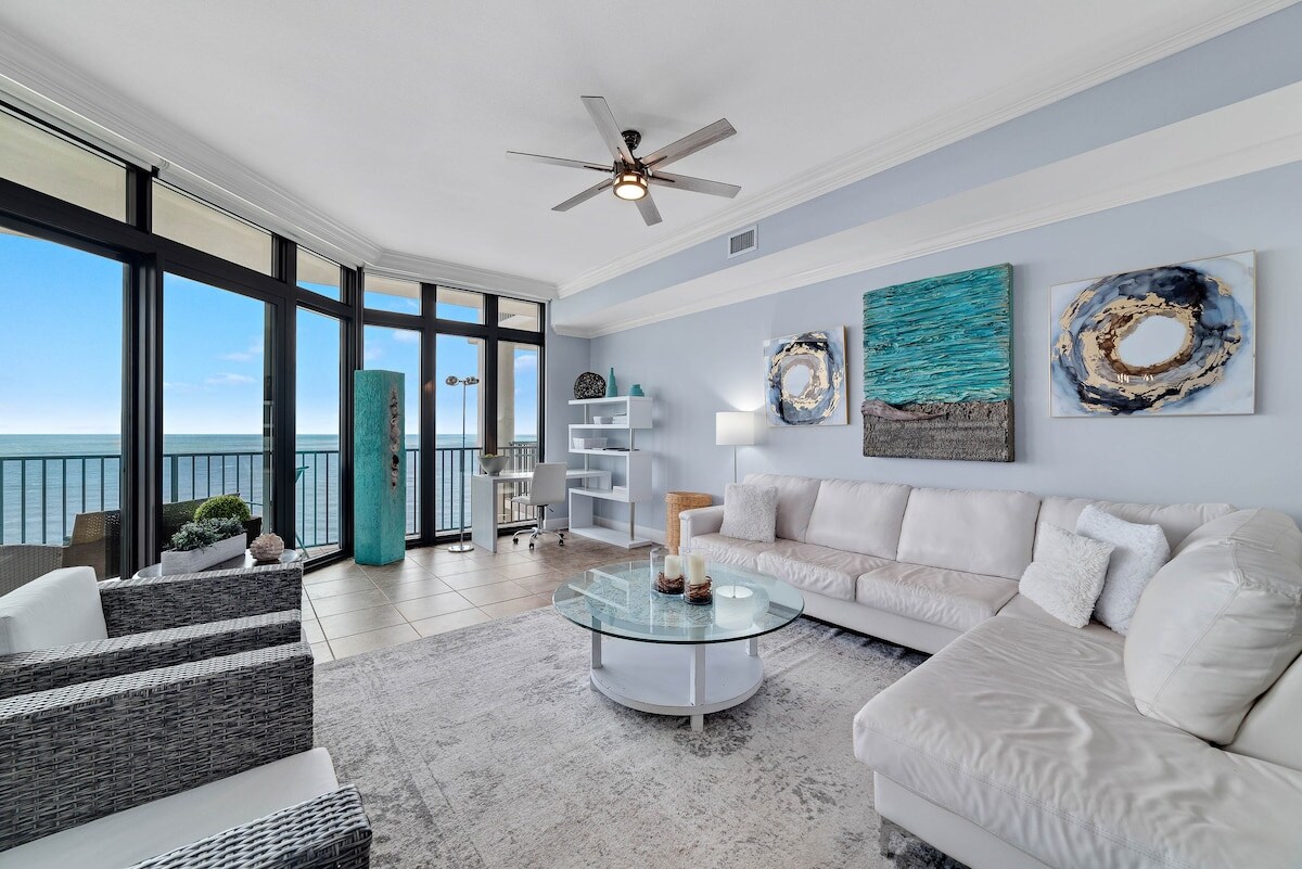 The Oasis 2804- Luxury Beachfront Condo - Condominiums for Rent in