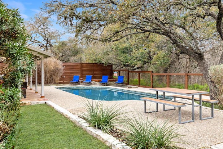 Bright Space, Inviting Pool – The Plunge