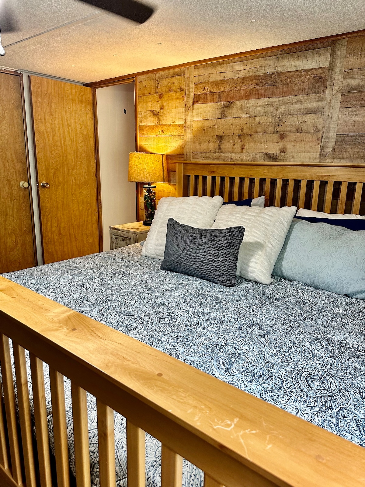 חדר שינה מס '1 - קינג