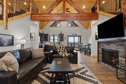 Rock Point- Million$View|Private|HotTub|Modern|New