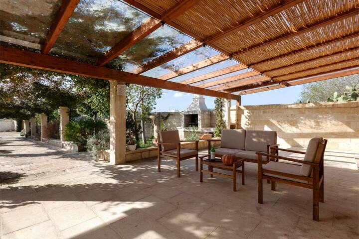 Masseria Misocampo With Garden And Pool gallery image 4