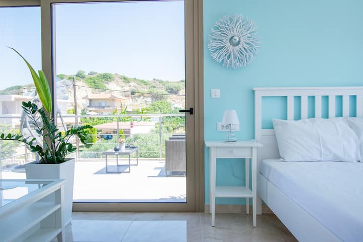 ห้องนอนที่มองเห็นวิว