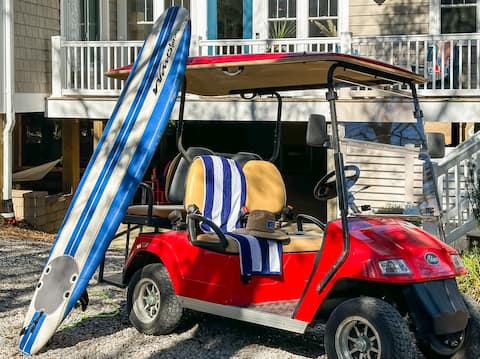 LUXE Oceanside Oasis | Pool~Golf Cart~Bikes~Spa