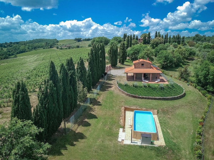 Vineyard’s Cottage With Pool, Ac, Wifi - Siena - Sinalunga