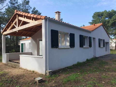 Top performing Airbnb: Seaside house in pine forest in La Tranche Sur Mer