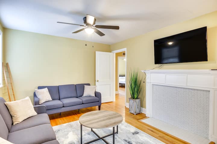 Augusta Home W/ Fenced Yard - 4 Mi To Downtown! - North Augusta, SC