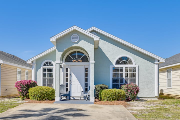Charming Pcb Home ~ 1 Mi To Beach Access! - Panama City Beach, FL