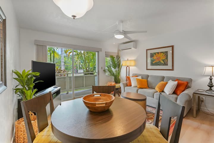 Kahaki Hale: Updated 1br Condo Near Poipu Beach - Kauai, HI