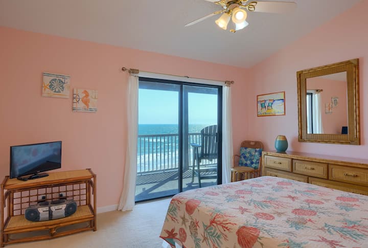 Chambre Queen en bord de mer