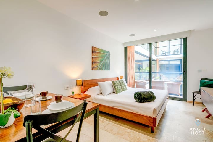 Veľa prirodzeného slnečného svetla na oživenie priestoru