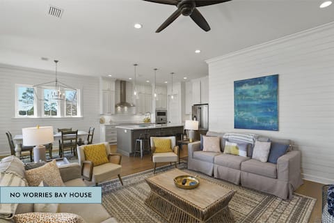 Liquid Life | Beach House | Private Beach | Boat