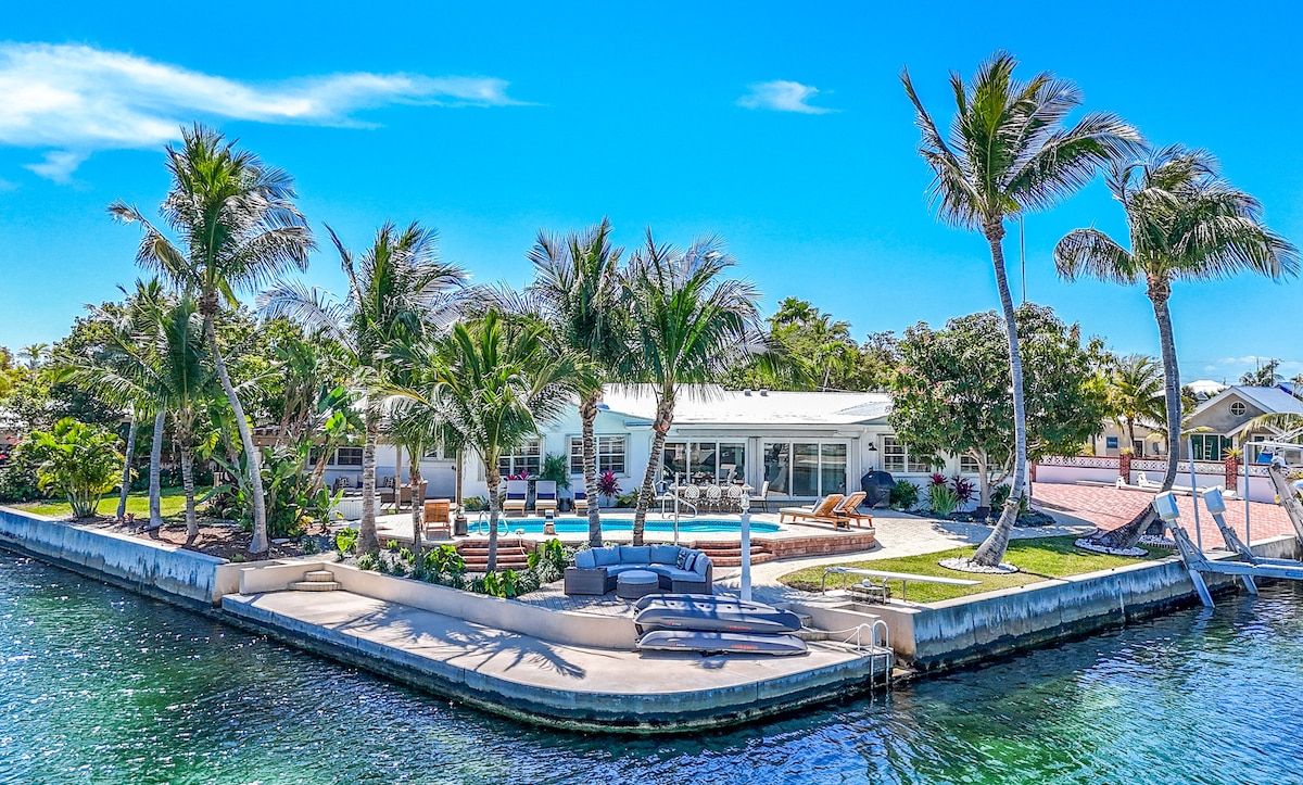 Triple Crown Villa Boaters Paradise With Pool Houses For Rent Photo Inspiration