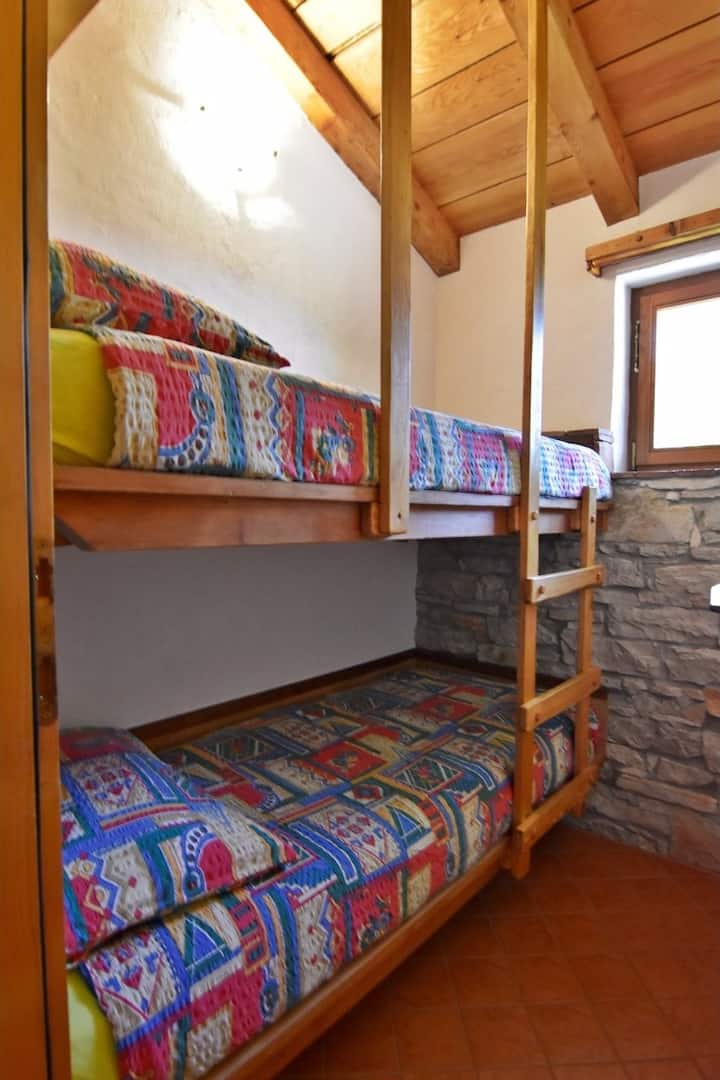 Spálňa 2, povrch: 5 m²