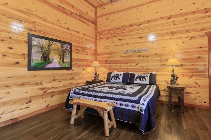 Chambre 3 avec lit King Size