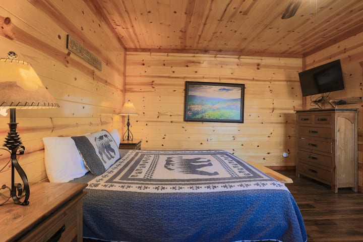 Chambre 2 avec lit King Size