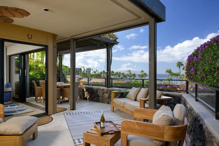 Wailea Elua condo – Ocean Views | Gym | Pickleball