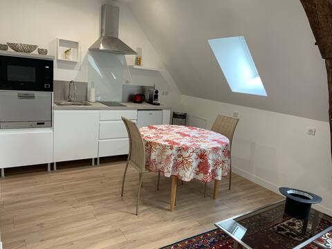 Propriété Airbnb réussie: Beaune Center. Apartment for 2 people. 4* à Beaune
