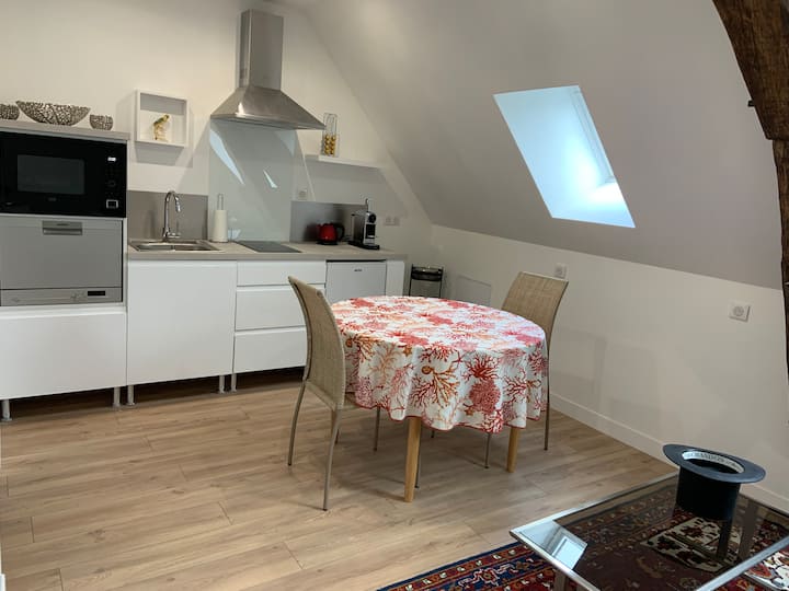Beaune Centre. Appartement Pour 2 Personnes. 4* - Beaune