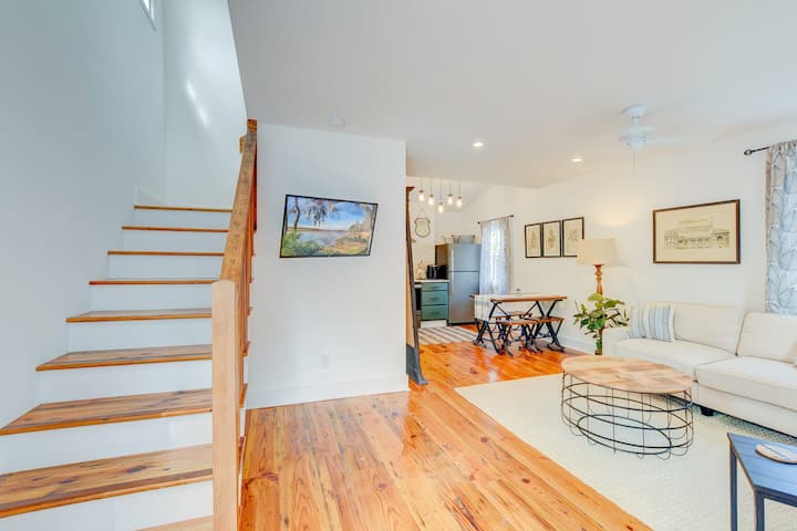 Cottage With Privacy, 150ft To King + Parking - Charleston, SC