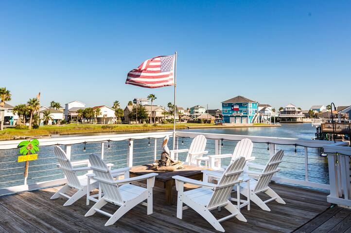 Galveston Island Resort Rentals managed Airbnb listing 2
