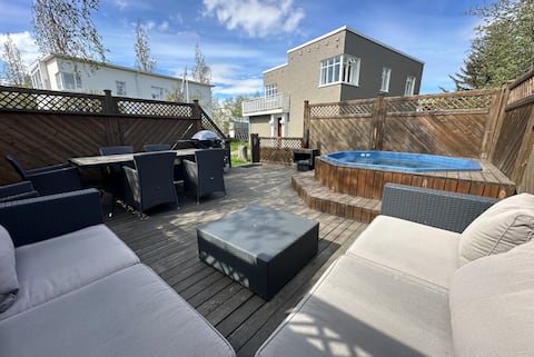 Luxary Holiday Home in Akureyri capital of the