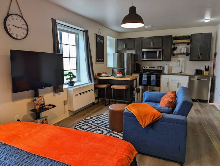 Work/play Base: Park Free, 10mins Dtwn, Fast Wifi - Detroit