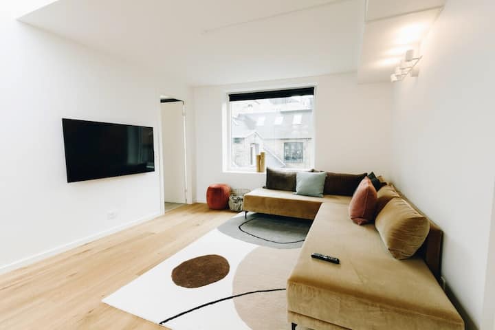 Scandinavian Penthouse For 4 With French Balcony - Kopenhagen