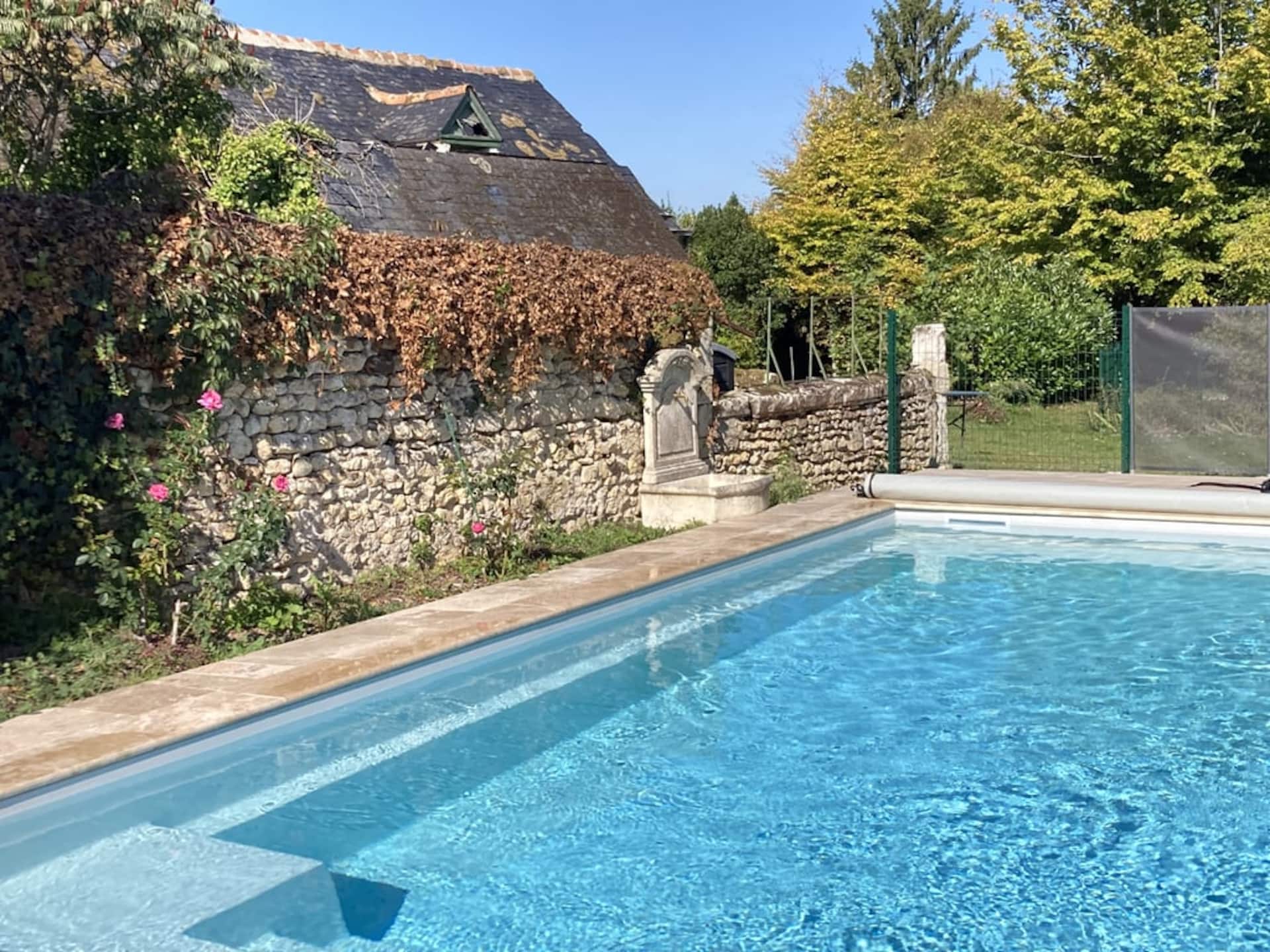 Intérieur du Clos des Tilleuls