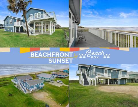 Beachfront Classic with Panoramic Ocean Views