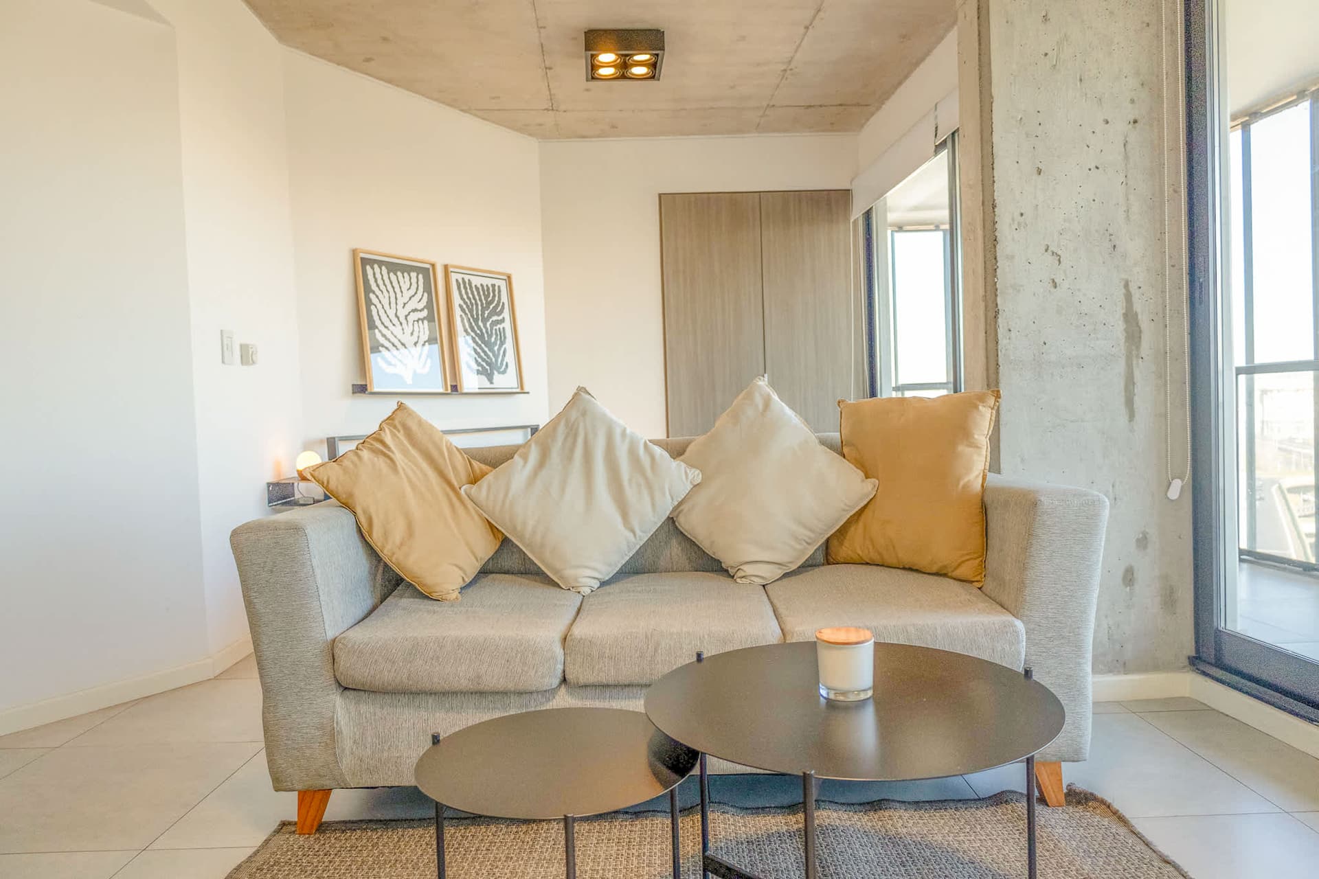 NEW loft 5 minutes from Puerto Madero 10C